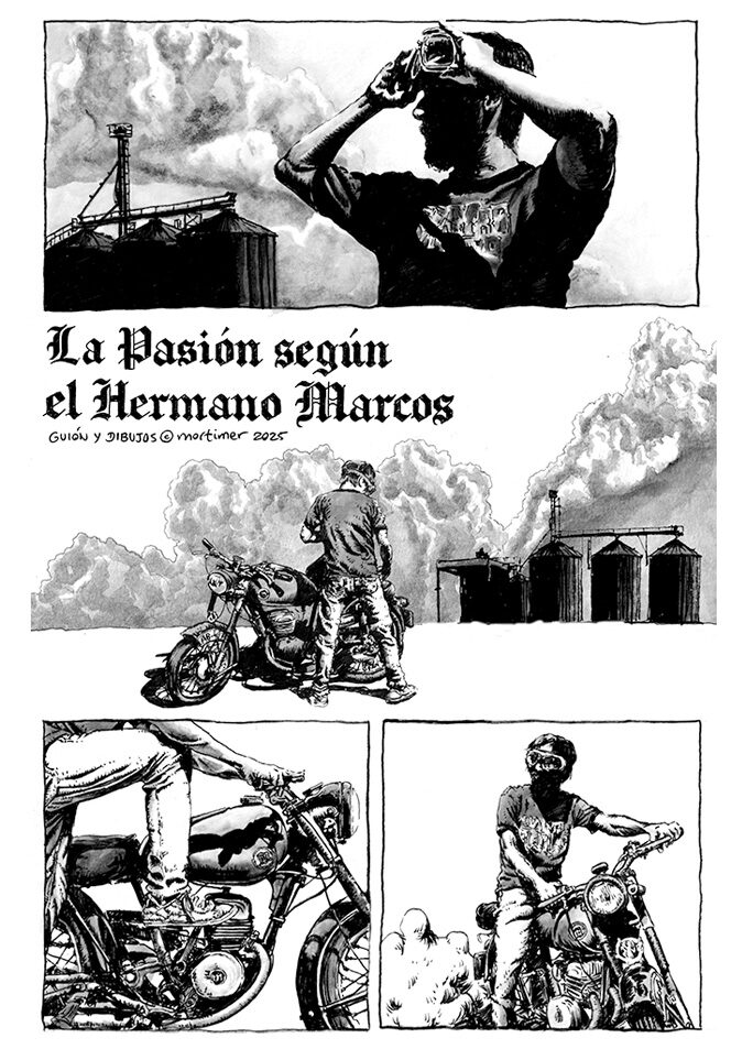 Hemos tenido la suerte de poder trabajar con esta maravilla, una Montesa Comando 150 de 1961.
