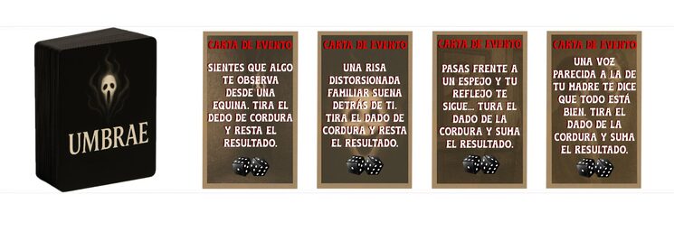 Cartas de evento