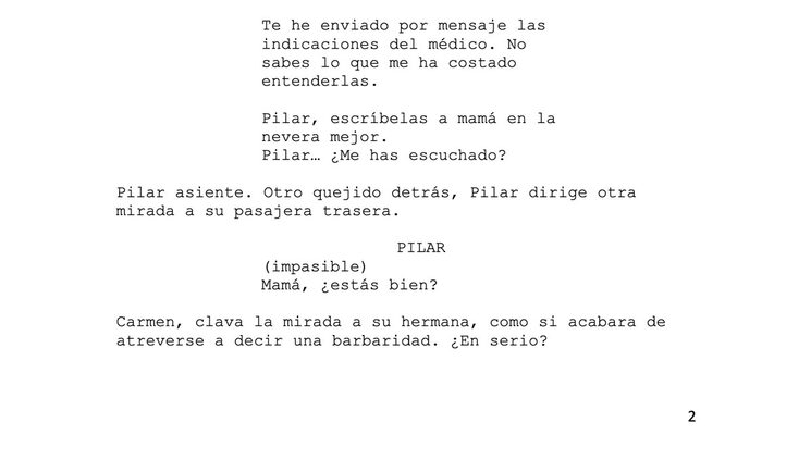 ESCENA 1. INT. COCHE - DIA