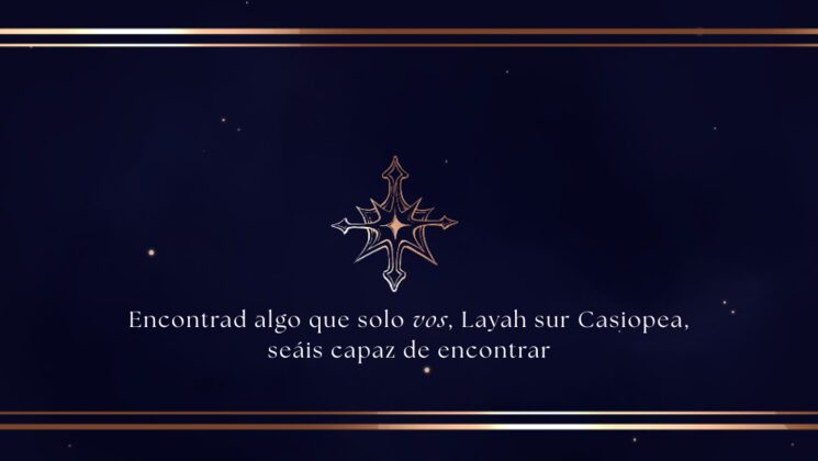 Frase de "Una estrella en el fondo del mar"