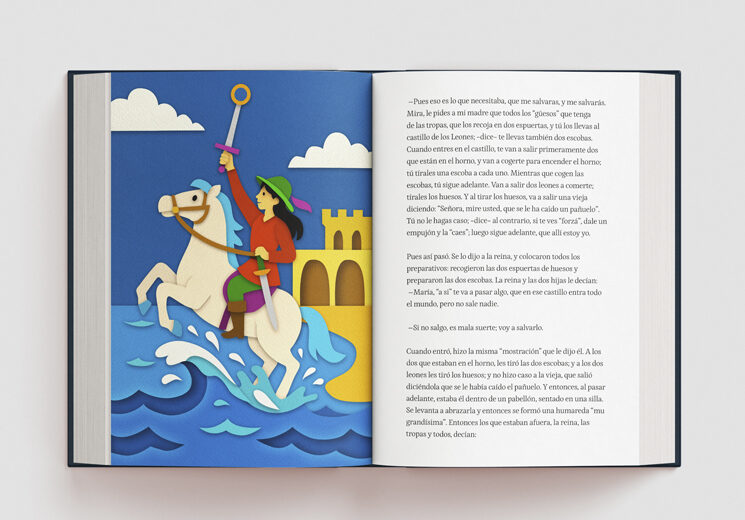 Libro de cuentos - Interior - El príncipe encantado