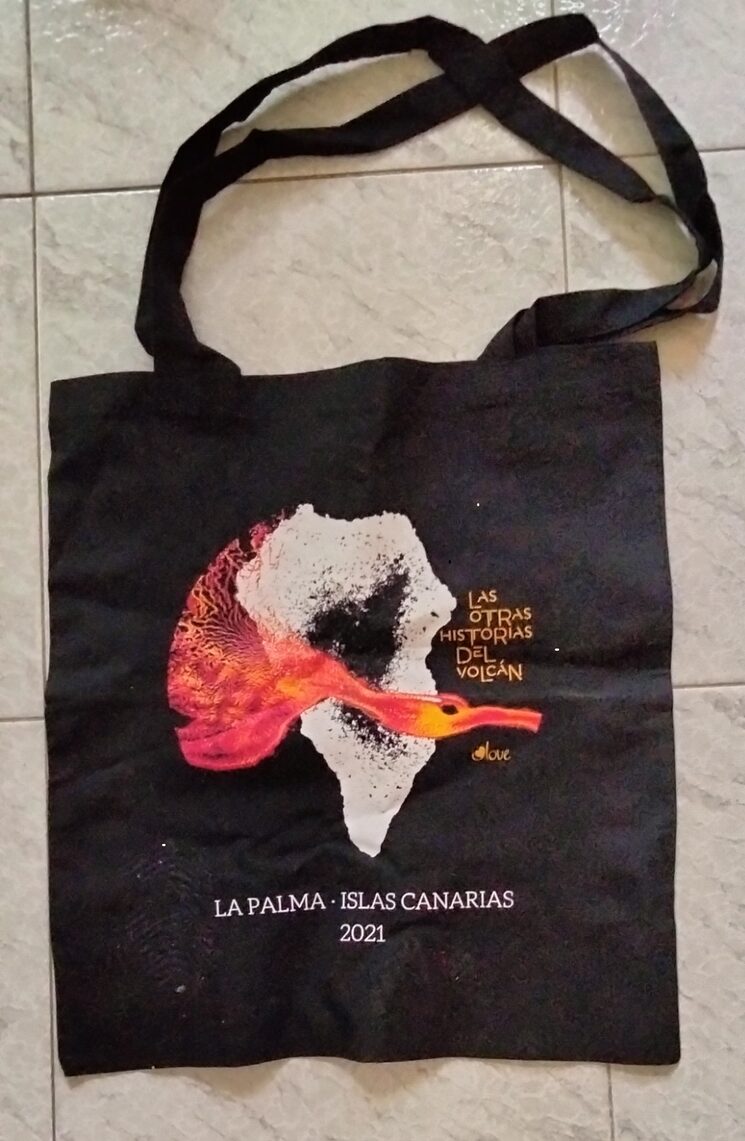 Talega solidaria "Las otras historias del volcán"