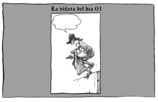 Esta niña no para.