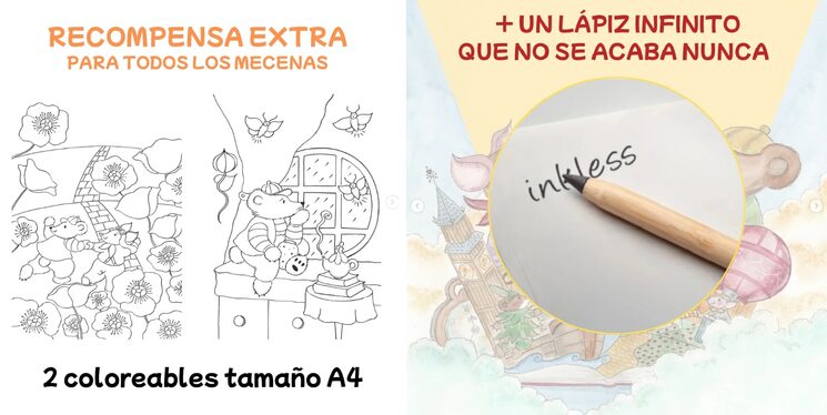 Regalos para todos/as los/as mecenas