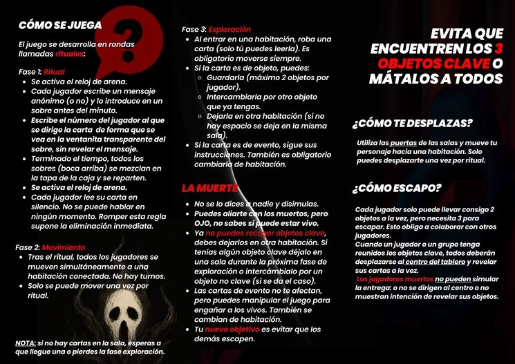 Instrucciones