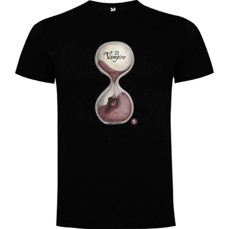 Camiseta de El Vampiro. 