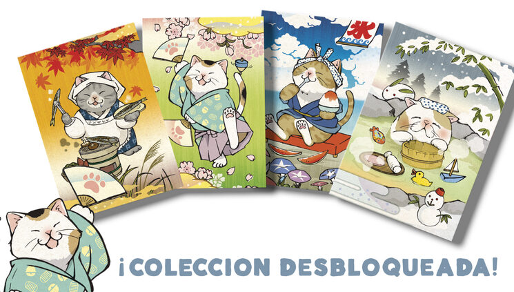 toda la colección desbloqueada!