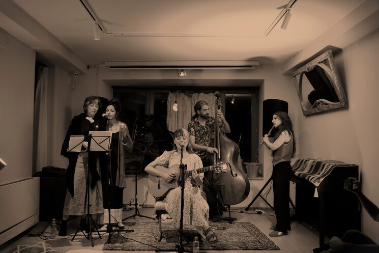 Concierto con Beatriz Vela, Eric Kopetz, Olivia Lavarda y Wilde Mathilde