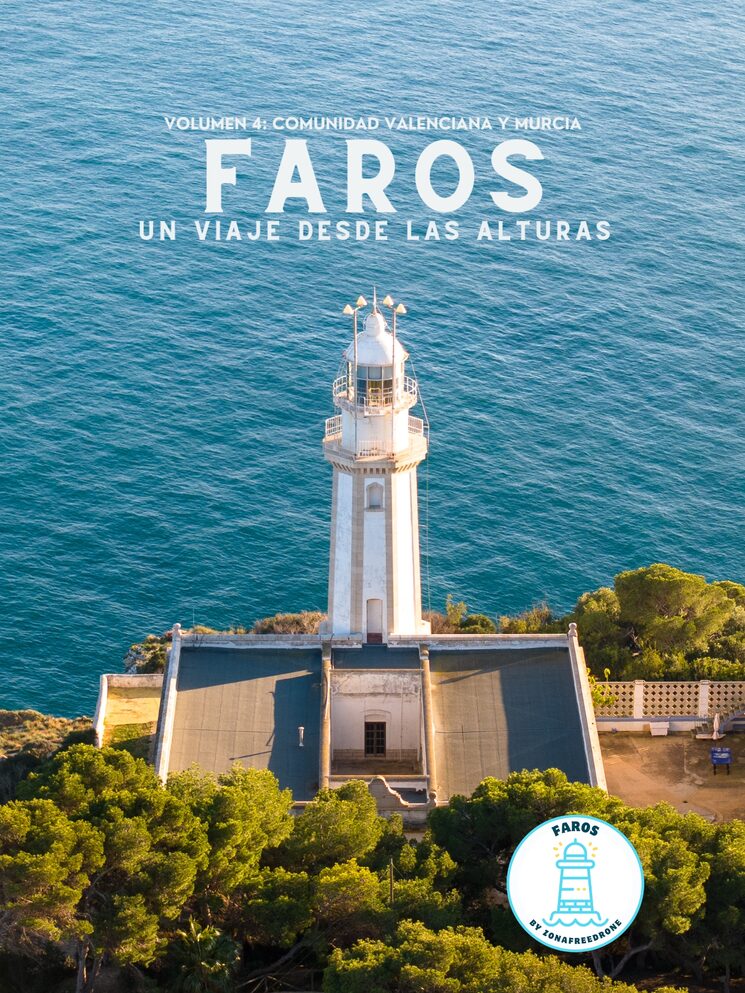 Portada Volumen 4. Faro del Cabo de la Nao.