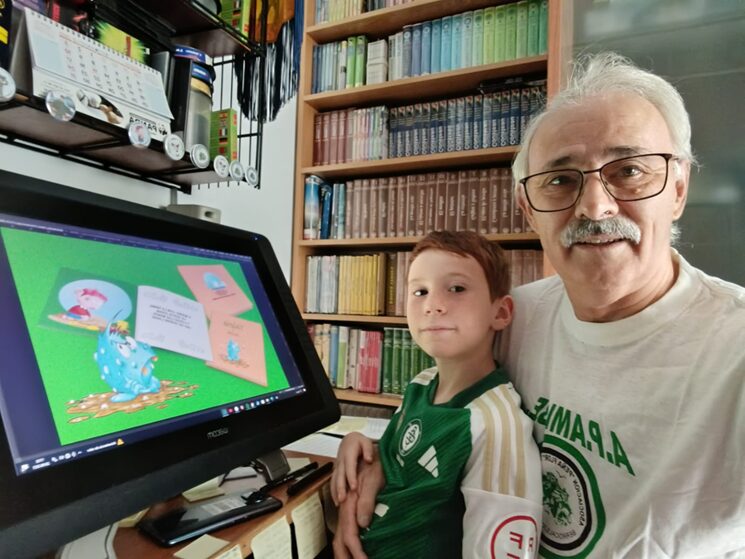 Mario y El abuelo