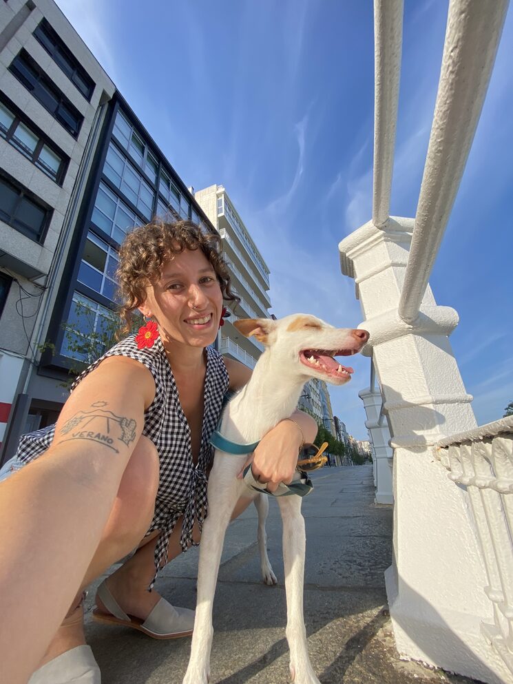 Bambú y yo 🧡🐕