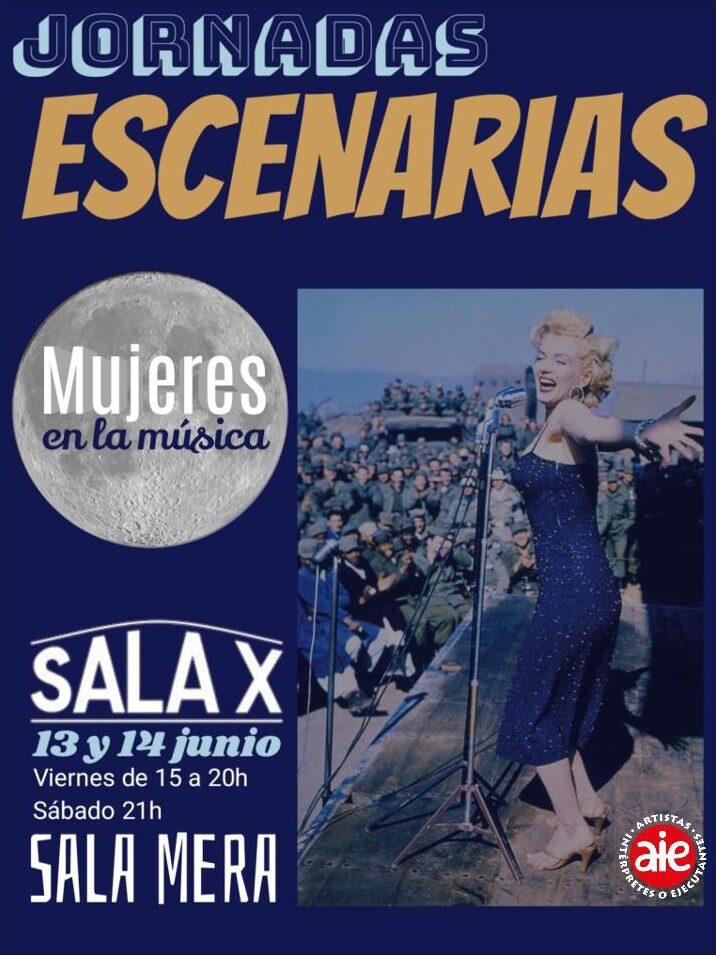 Cartel de las Jornadas Escenarias en su edción 2025