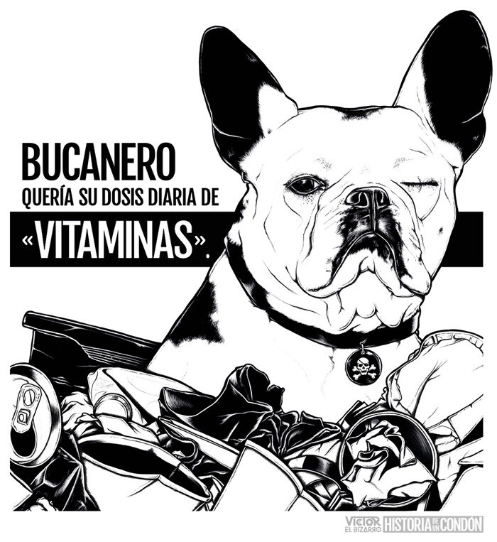 Bucanero... un clásico de Historia de un condón.