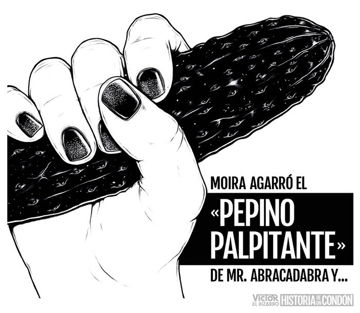 Sutil, lo del pepino...