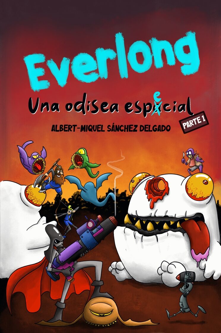 Portada del cómic Everlong, una odisea especial.