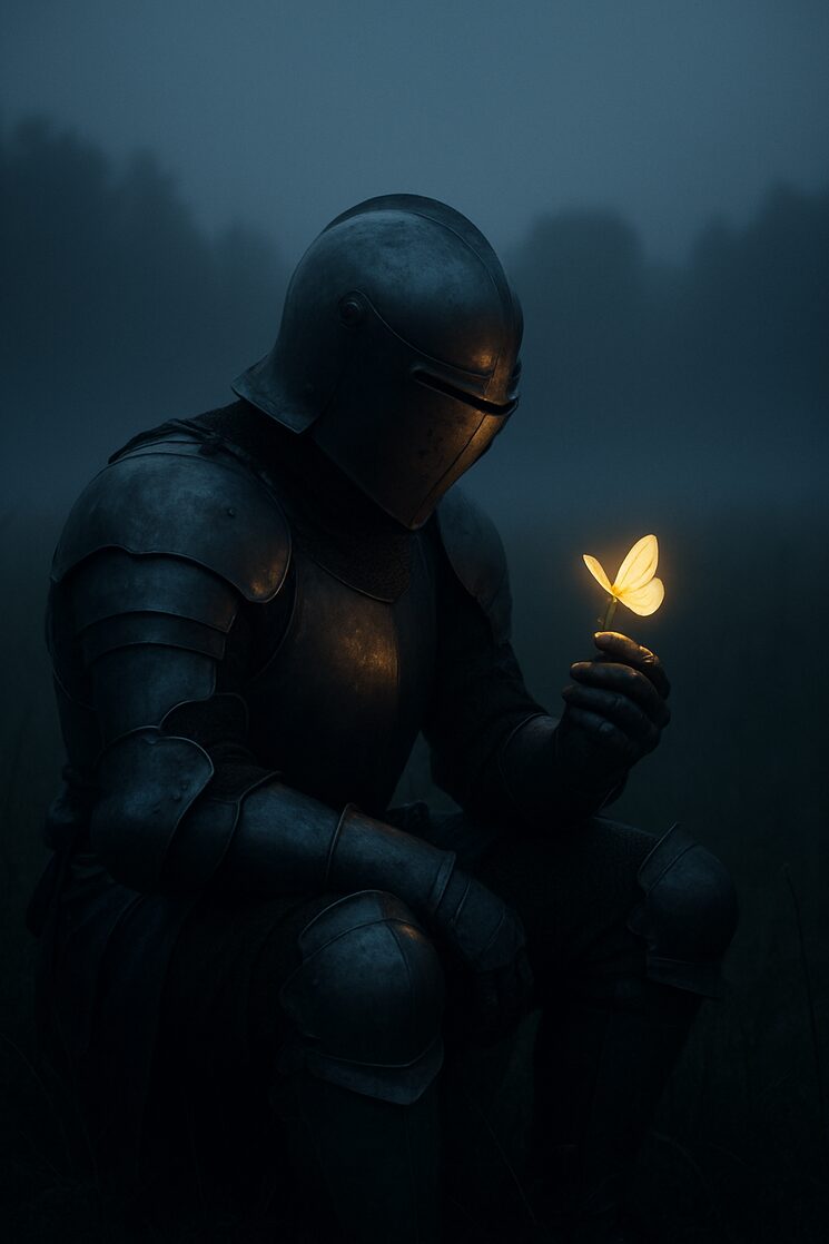 Es momento de despertar y nunca más apagar la luz que hay en tu alma de acero 