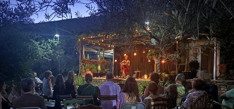 Concierto íntimo en Güejar Sierra, Granada