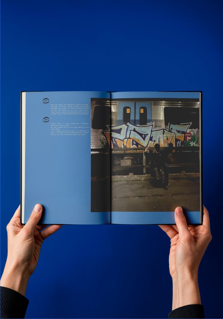 Inside the book
