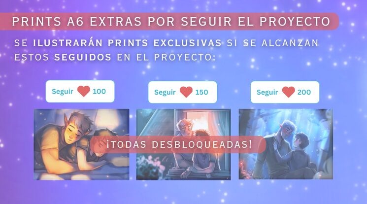 ¡Se han desbloqueado y realizado todas las prints!