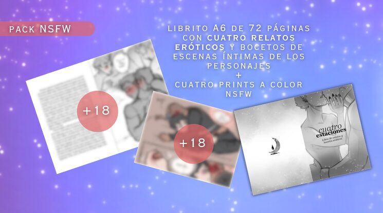 Disponible en el Pack NSFW y como Adds-on para los demás packs