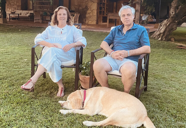 María y Javier