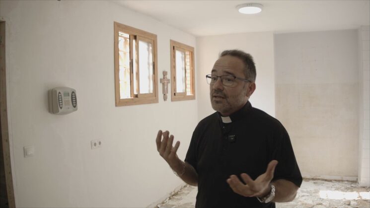 Entrevista al Padre Salvador Romero