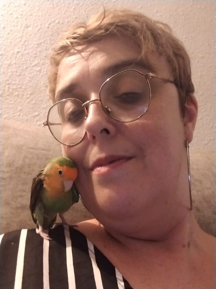 Puede que sea el mismo loro de antes. Puede.