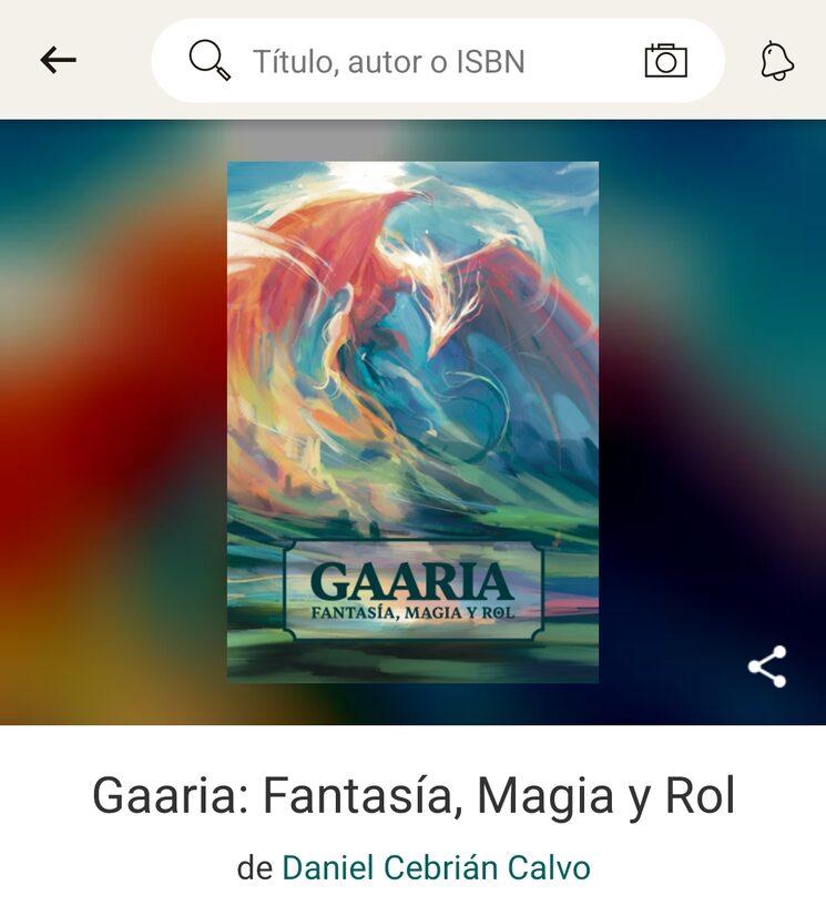 Gaaria en Goodreads 