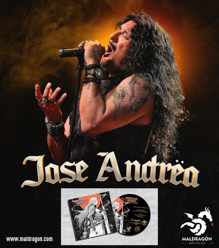 CD con los tres temas musicales de la saga.