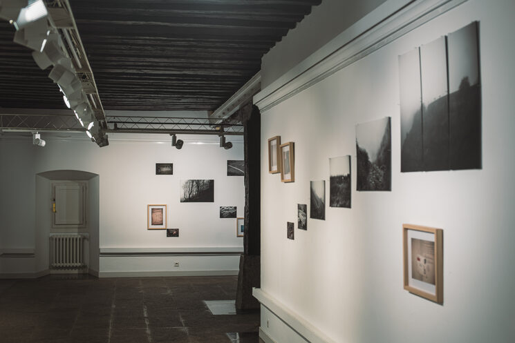 Fotografía de la primera exposición del proyecto 