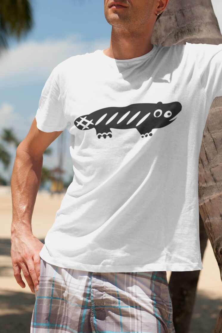 Tshirt unisex Ajolote