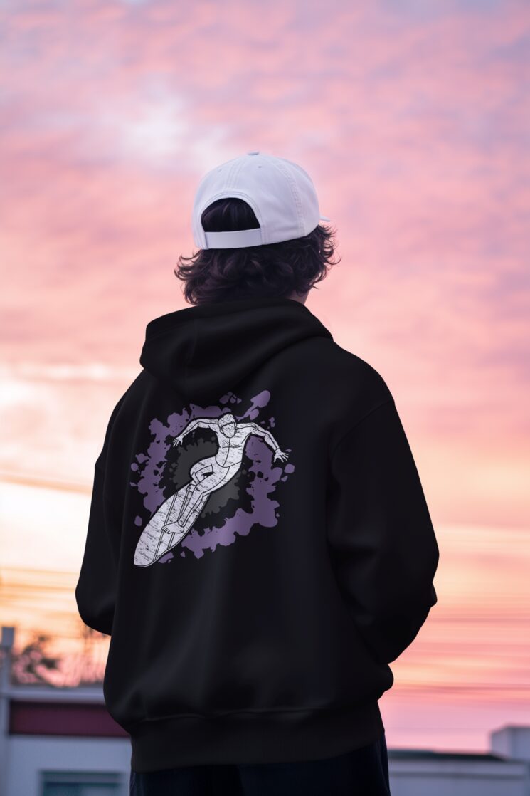 Sudadera Surfer