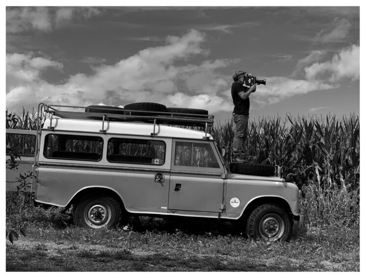 "My other car is a Land Rover"
