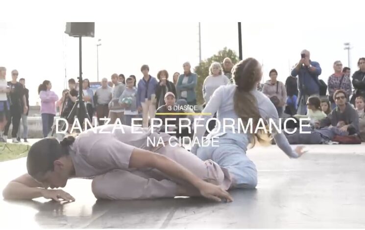 IXA compañía de danza no festival 2024 (zona Bouzas)