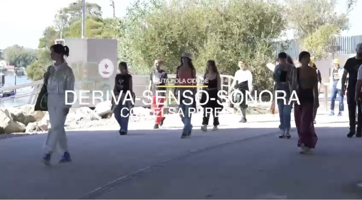 Deriva artística con Elsa Pereira. Festival 2024 (zona Bouzas)