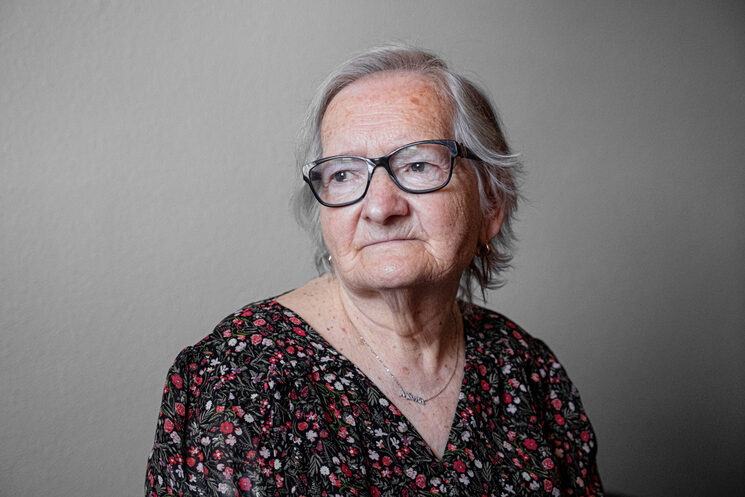 María Indias Sánchez, mi tía abuela.