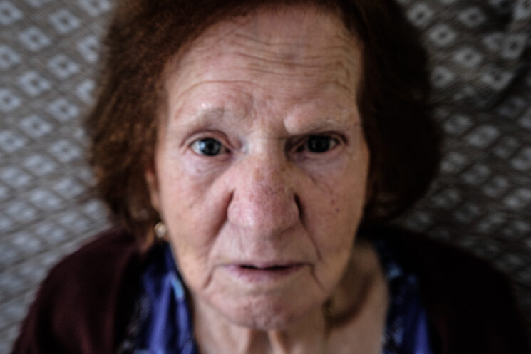 Silvestra Indias Sánchez, mi abuela.