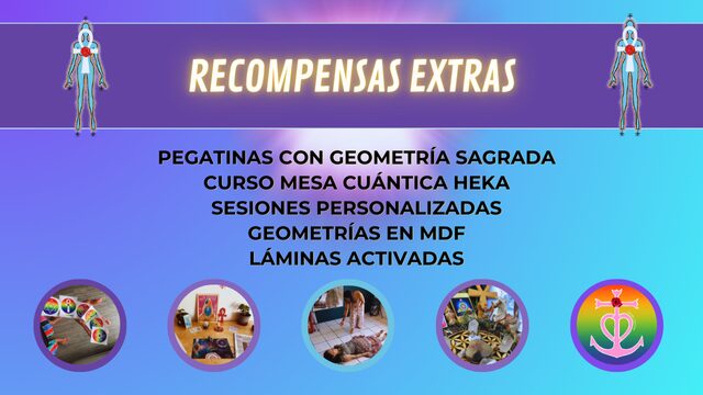 🌈RECOMPENSAS EXTRAS🌈