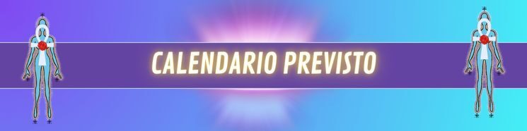 📅CALENDARIO PREVISTO📅