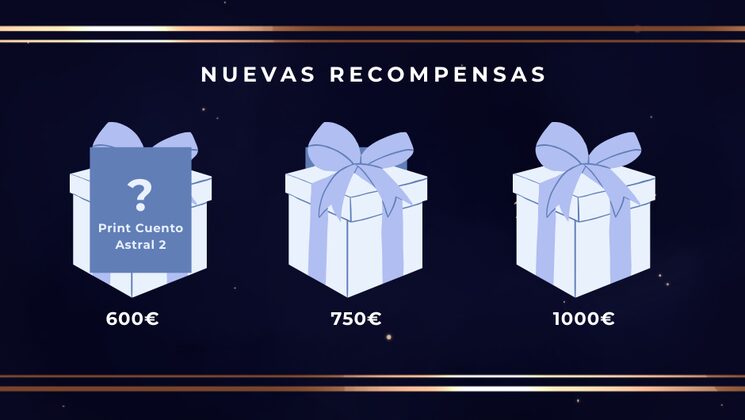 Recompensas desbloqueables