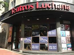 teatros Luchana - ubicación del preestreno