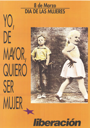 Cartel editado en 1992. Liberación