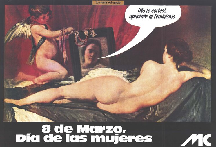 Cartel editado en 1991 por el MC.