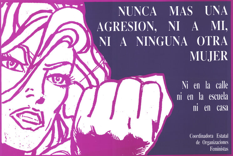 Cartel editado en 1987. COF.