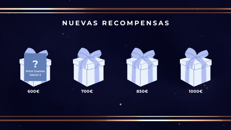 Nuevas recompensas