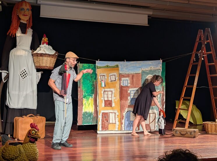 Espectacle de Titelles de la Gegantona del Pont