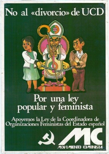 Cartel editado en 1979. MC.