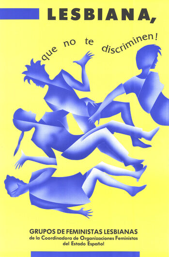 Cartel editado en 1991. COF.