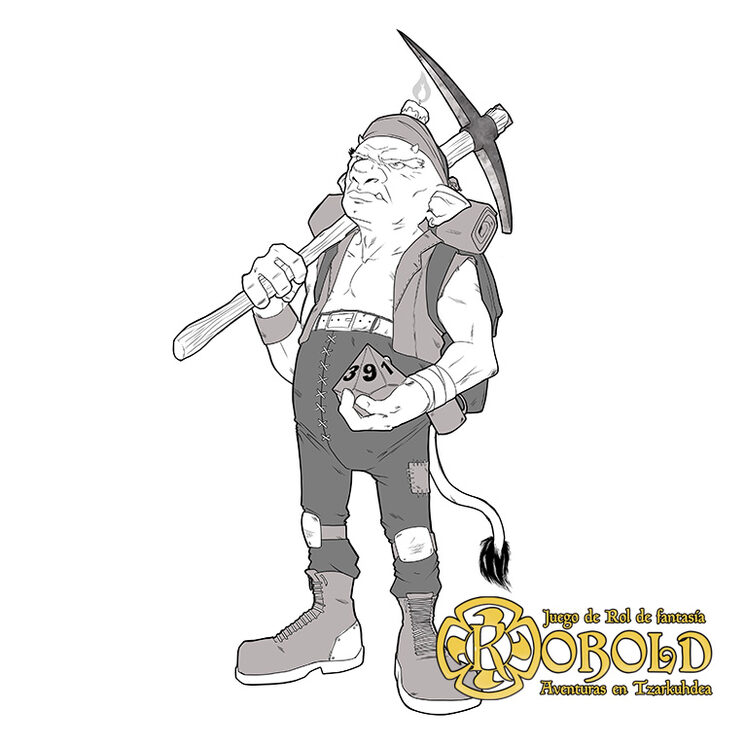 KOBOLD PASO A PASO