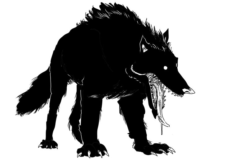 El Perro Negro del Escorial por Sal Donaire